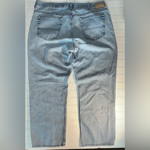 Urban Up Men's 38 x 30 Jeans Very Good Cond. except Ink Stain as Shown - Picture 3 of 5